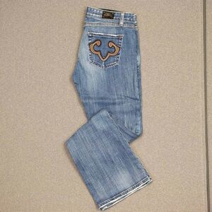 Rerock Y2K Low Rise Flare Jeans
